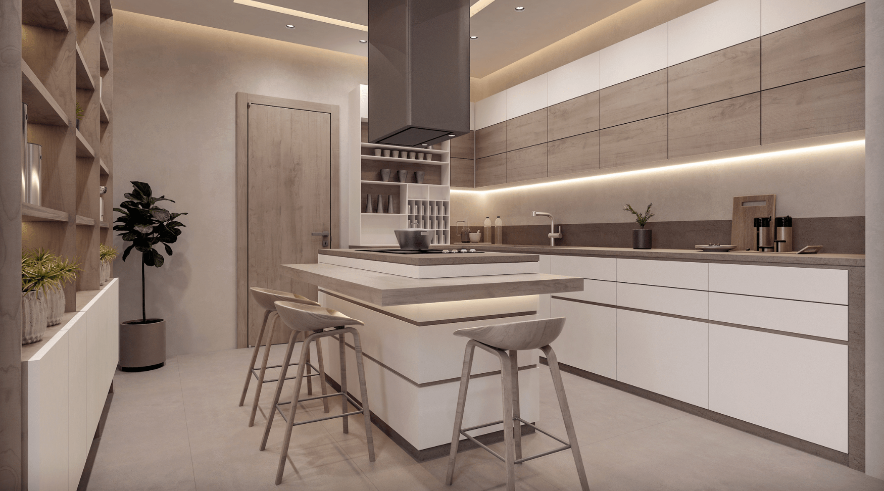 Blackmoon Design & Construction - Appartement Neptune