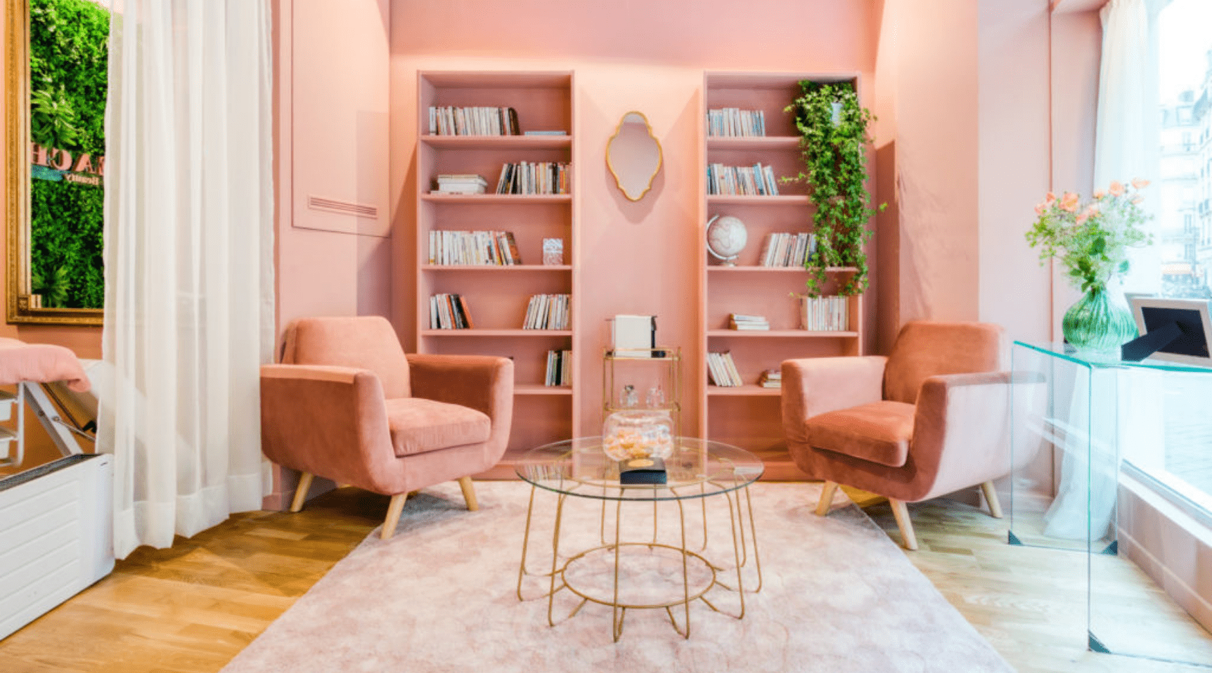 Blackmoon Design & Construction - Institut Peach Beauty