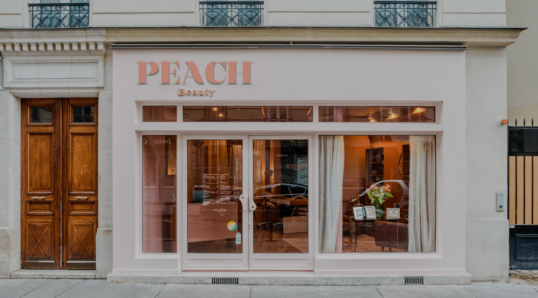 Blackmoon Design & Construction - Institut Peach Beauty