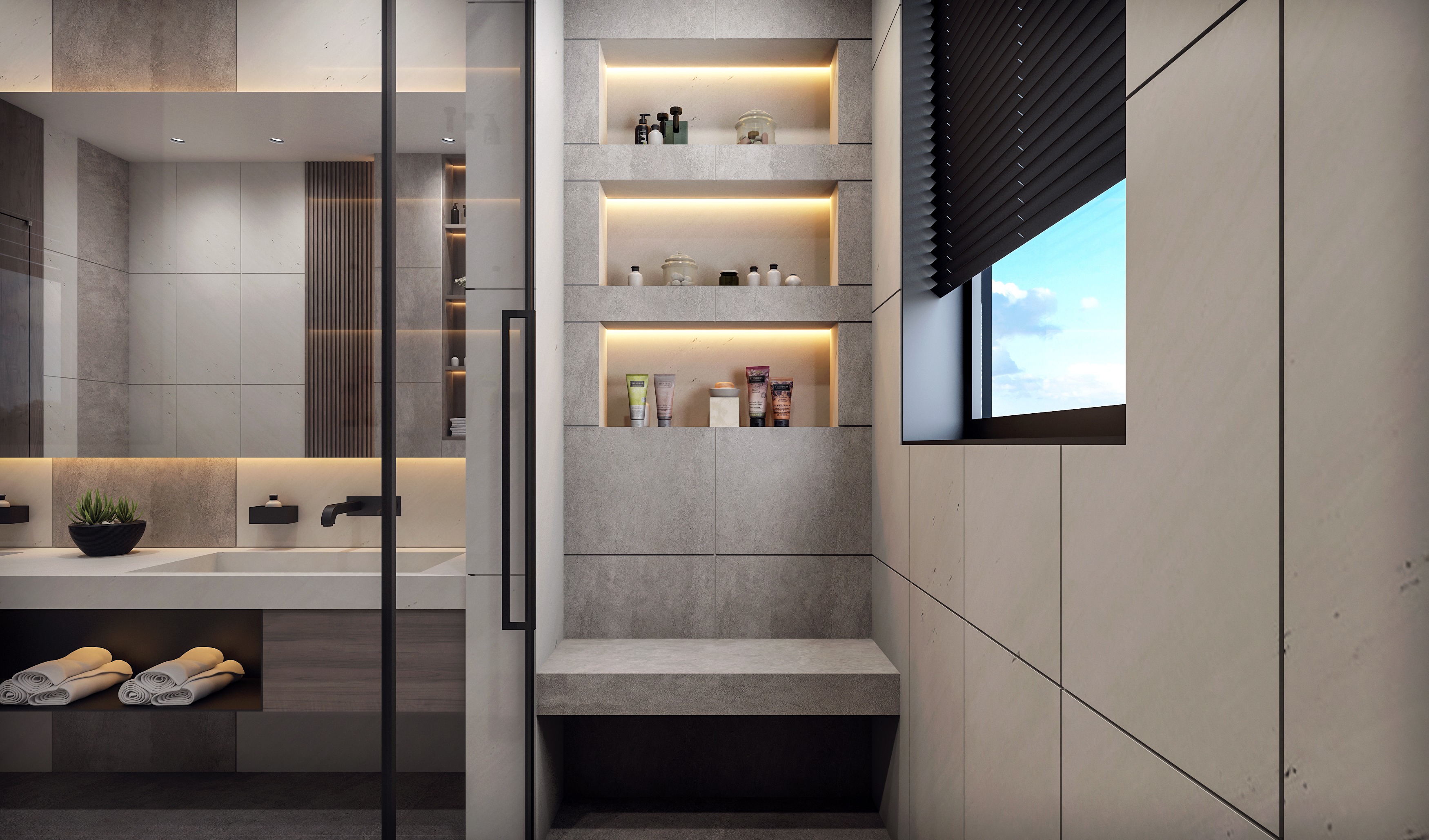 Blackmoon Design & Construction - Appartement Neptune