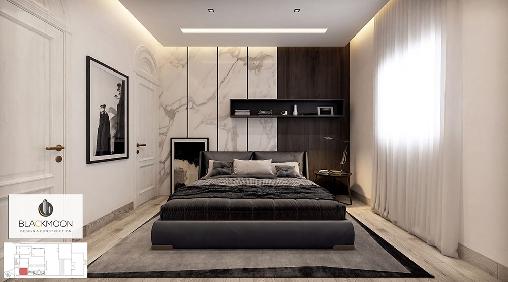 Blackmoon Design & Construction Villa Saturne