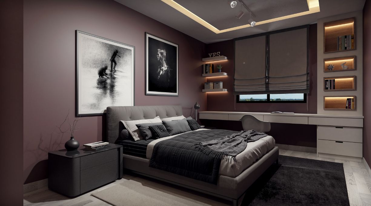 Blackmoon Design & Construction - Appartement Uranus