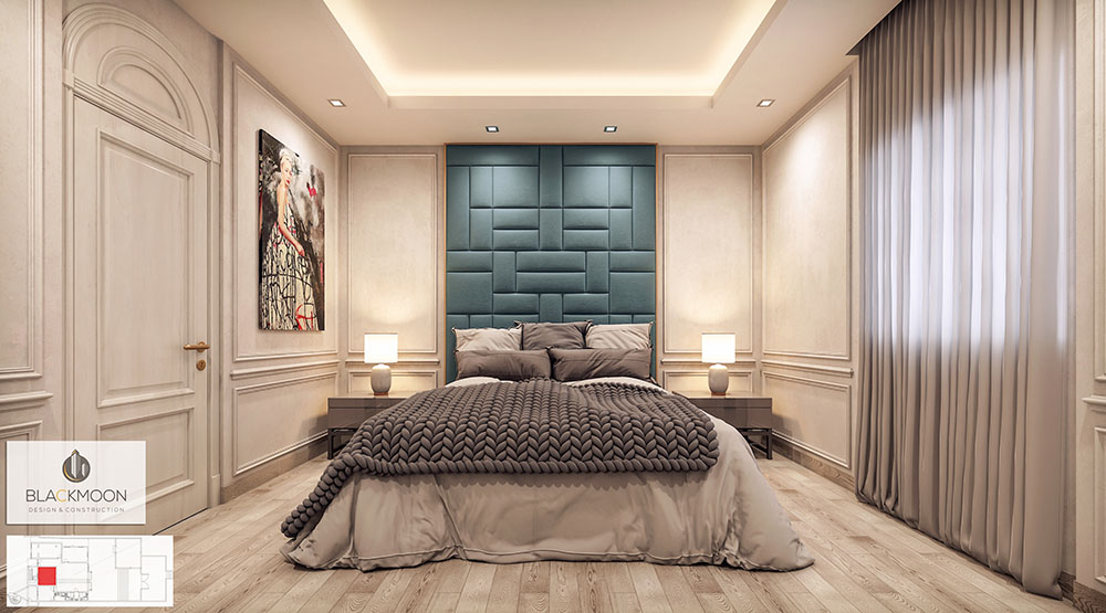 Blackmoon Design & Construction Villa Saturne