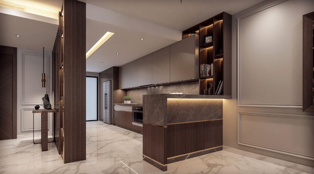 Blackmoon Design & Construction - Appartement Pluton