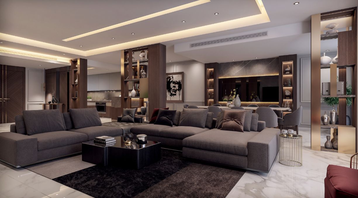 Blackmoon Design & Construction - Appartement Pluton