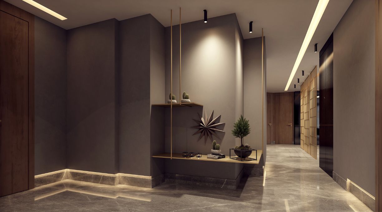 Blackmoon Design & Construction - Appartement Uranus