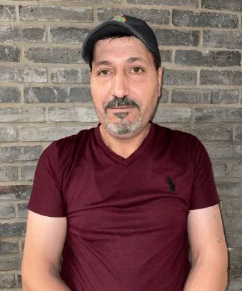 Khaled Al Khatib <br> Chef carreleur