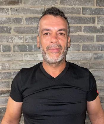 Omar Hamich <br> Chef menuiserie