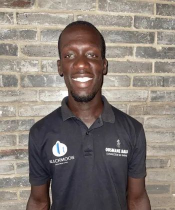 Ousmane Badji <br> Chef de chantier