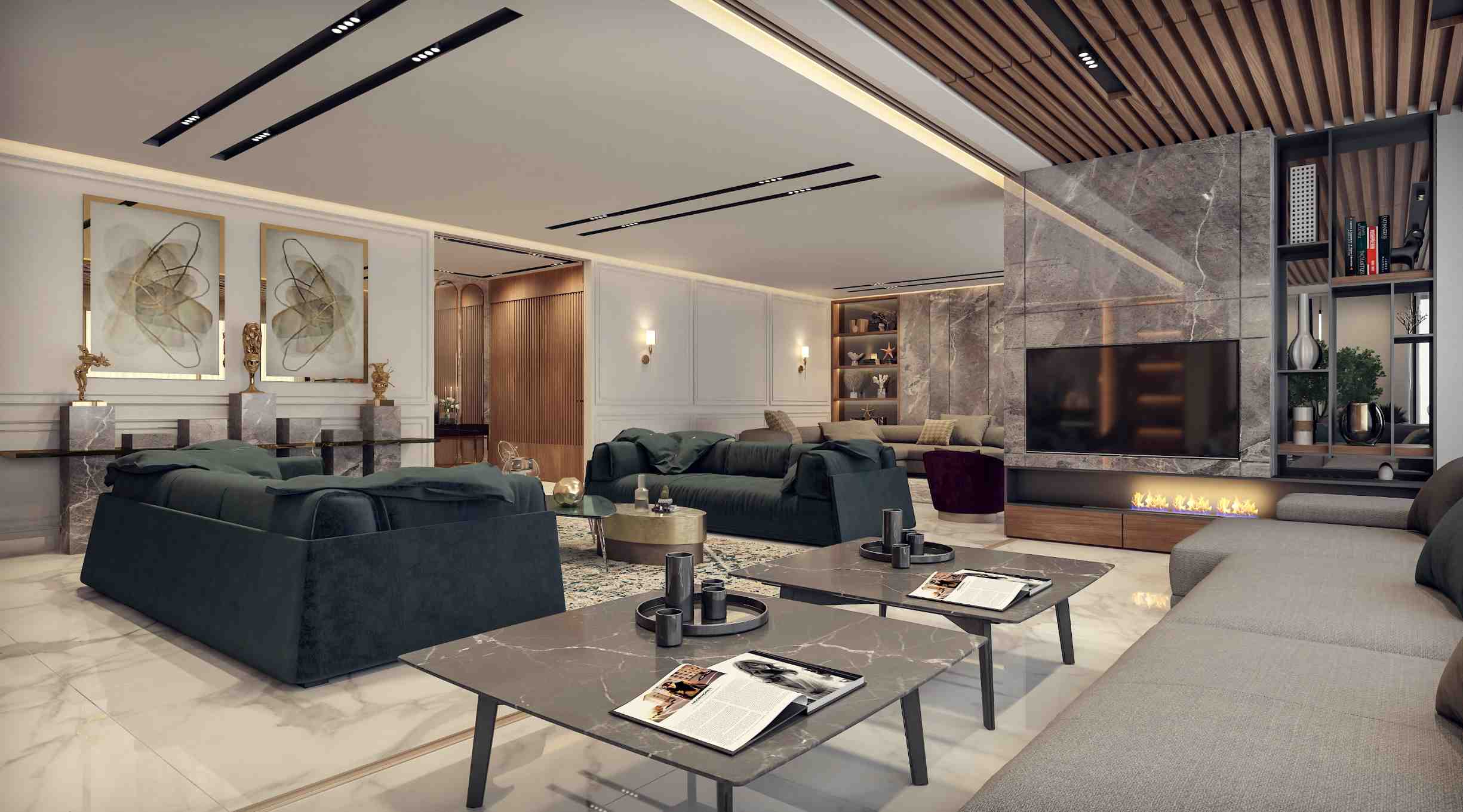 Blackmoon Design & Construction - Appartement Orbitar