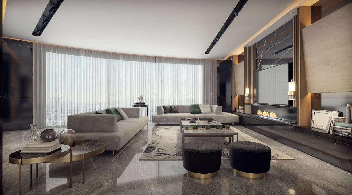 Blackmoon Design & Construction - Appartement Uranus