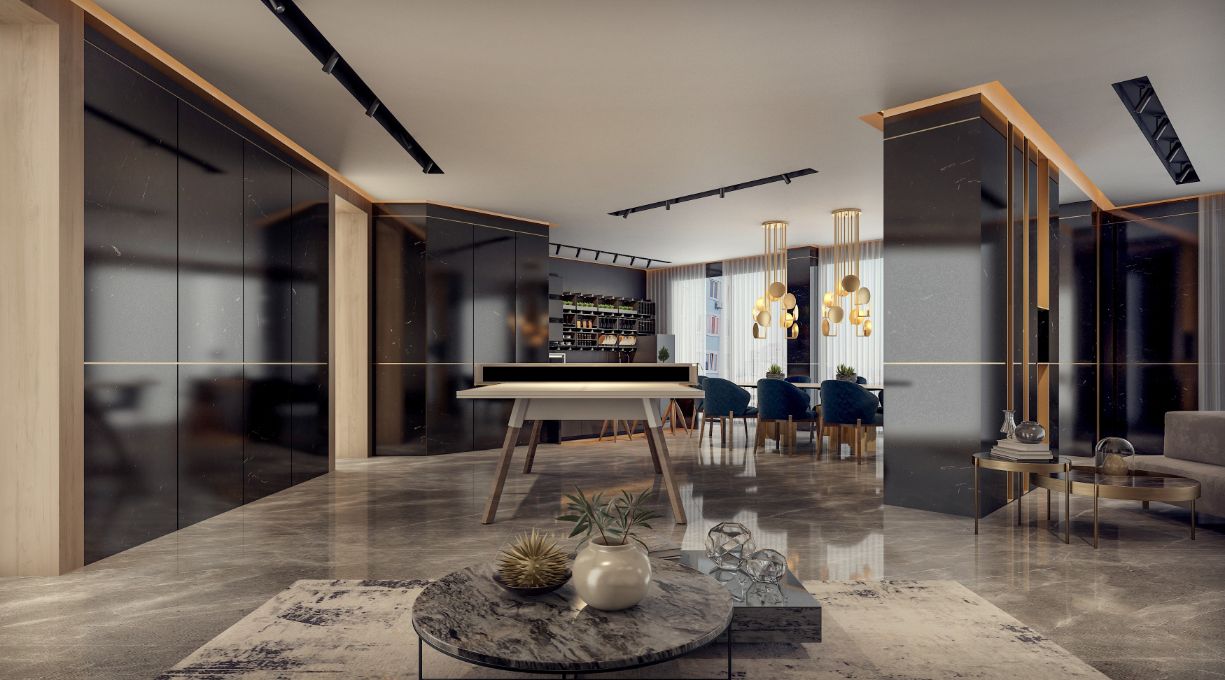 Blackmoon Design & Construction - Appartement Uranus