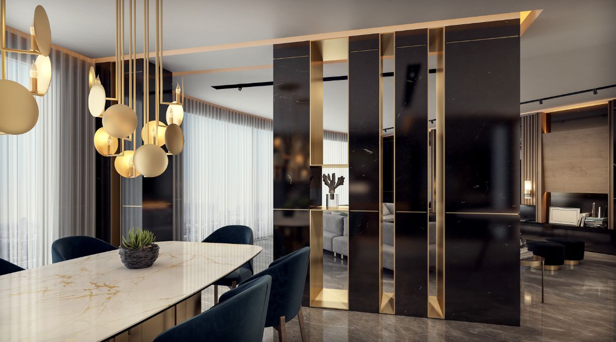 Blackmoon Design & Construction - Appartement Uranus