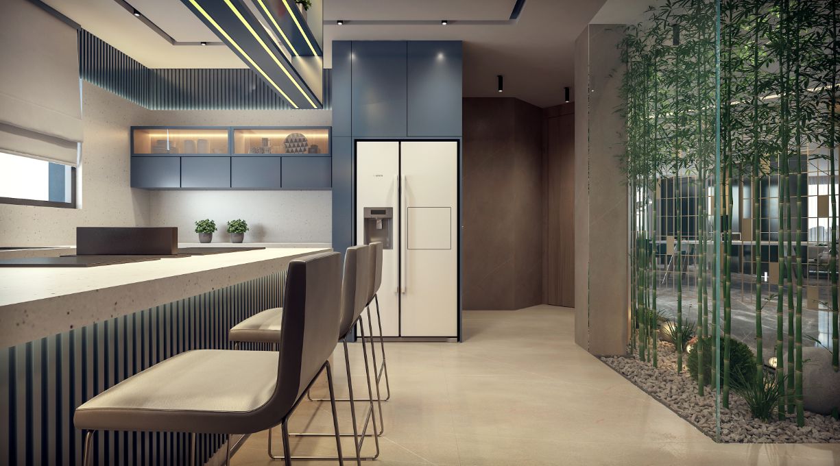 Blackmoon Design & Construction - Appartement Uranus