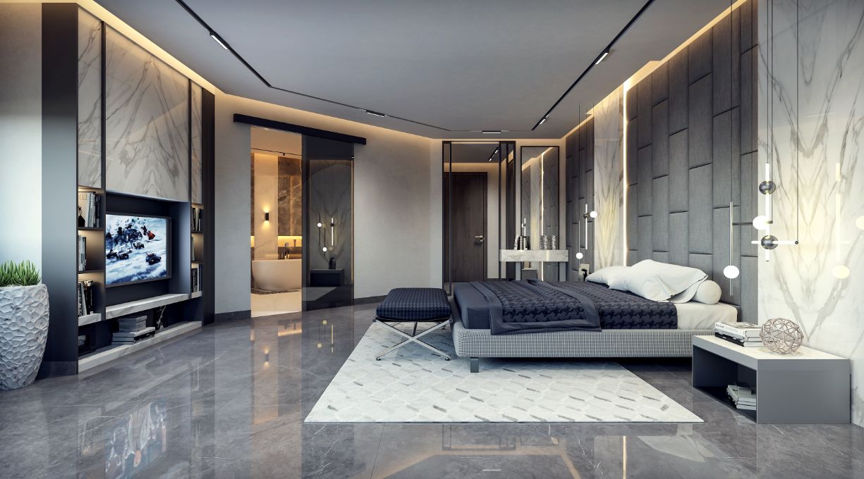 Blackmoon Design & Construction - Appartement Uranus