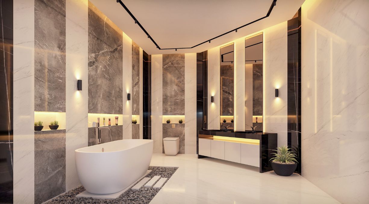 Blackmoon Design & Construction - Appartement Uranus