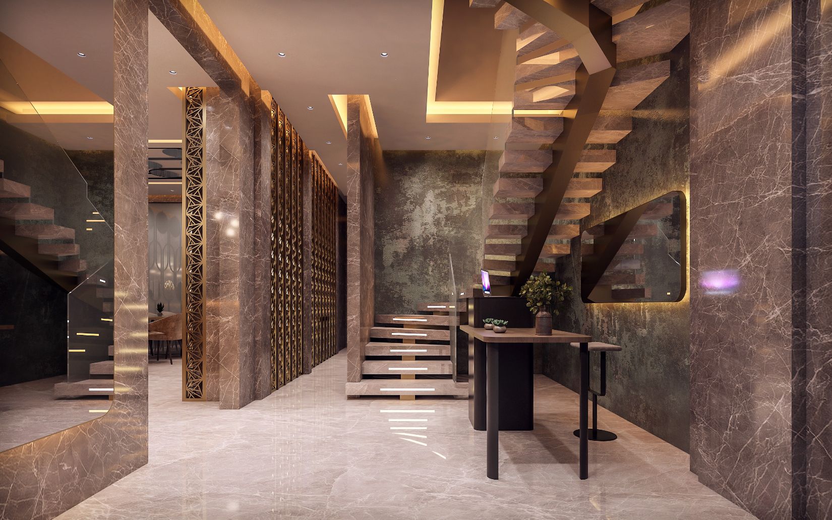 Blackmoon Design & Construction - Restaurant Cassini