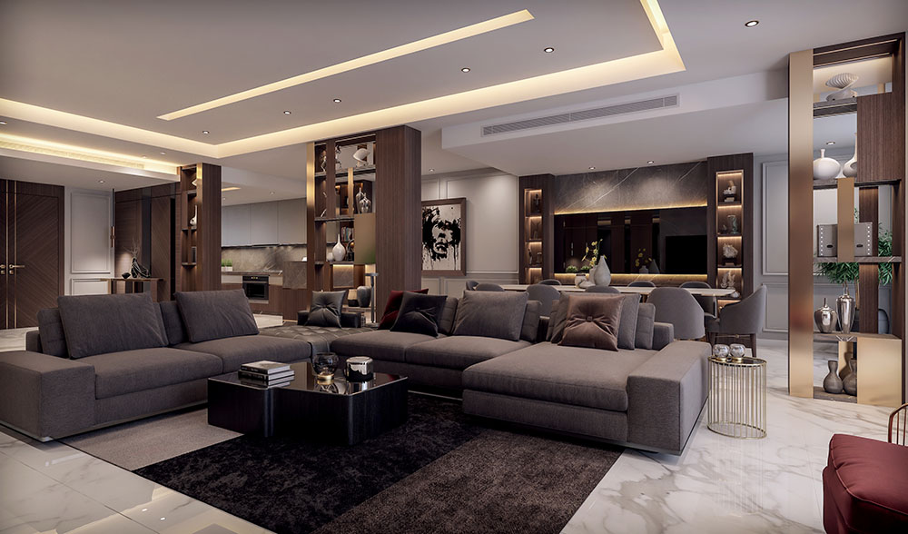 Blackmoon Design & Construction - Appartement Pluton