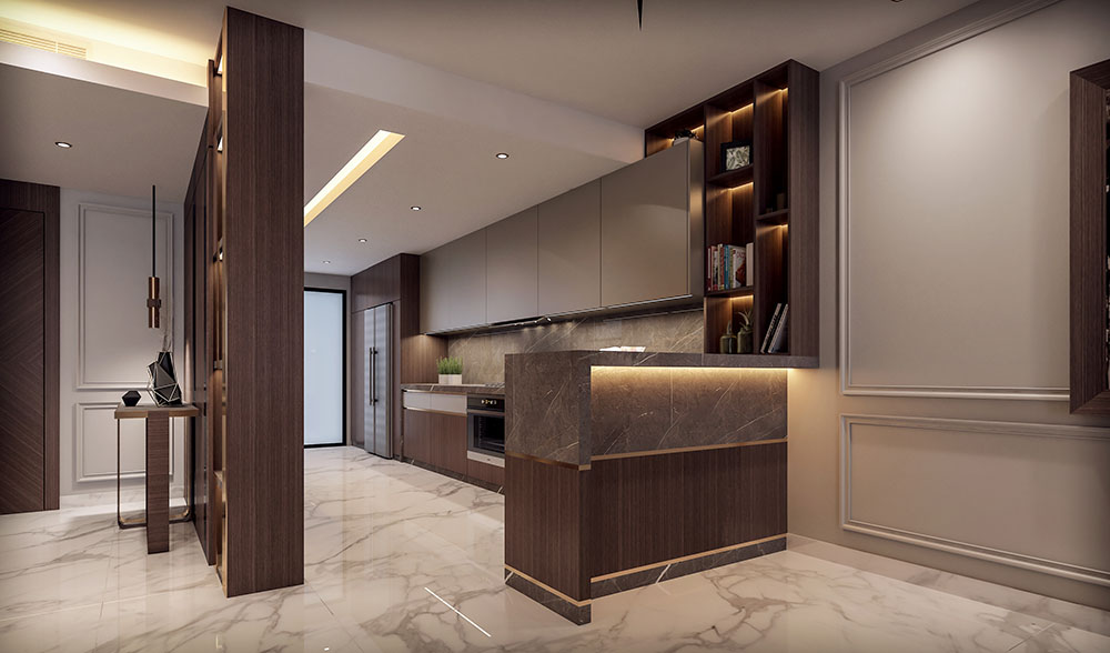 Blackmoon Design & Construction - Appartement Pluton