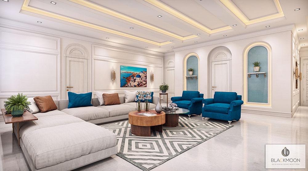 Blackmoon Design & Construction Villa Saturne