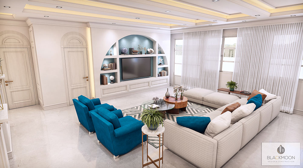 Blackmoon Design & Construction Villa Saturne