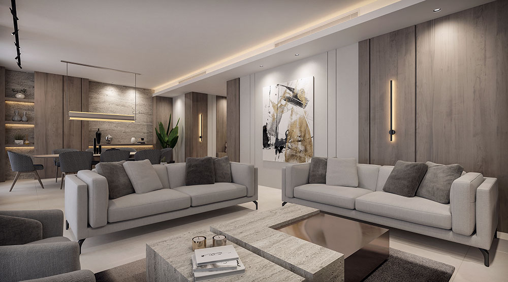 Blackmoon Design & Construction Appartement Neptune