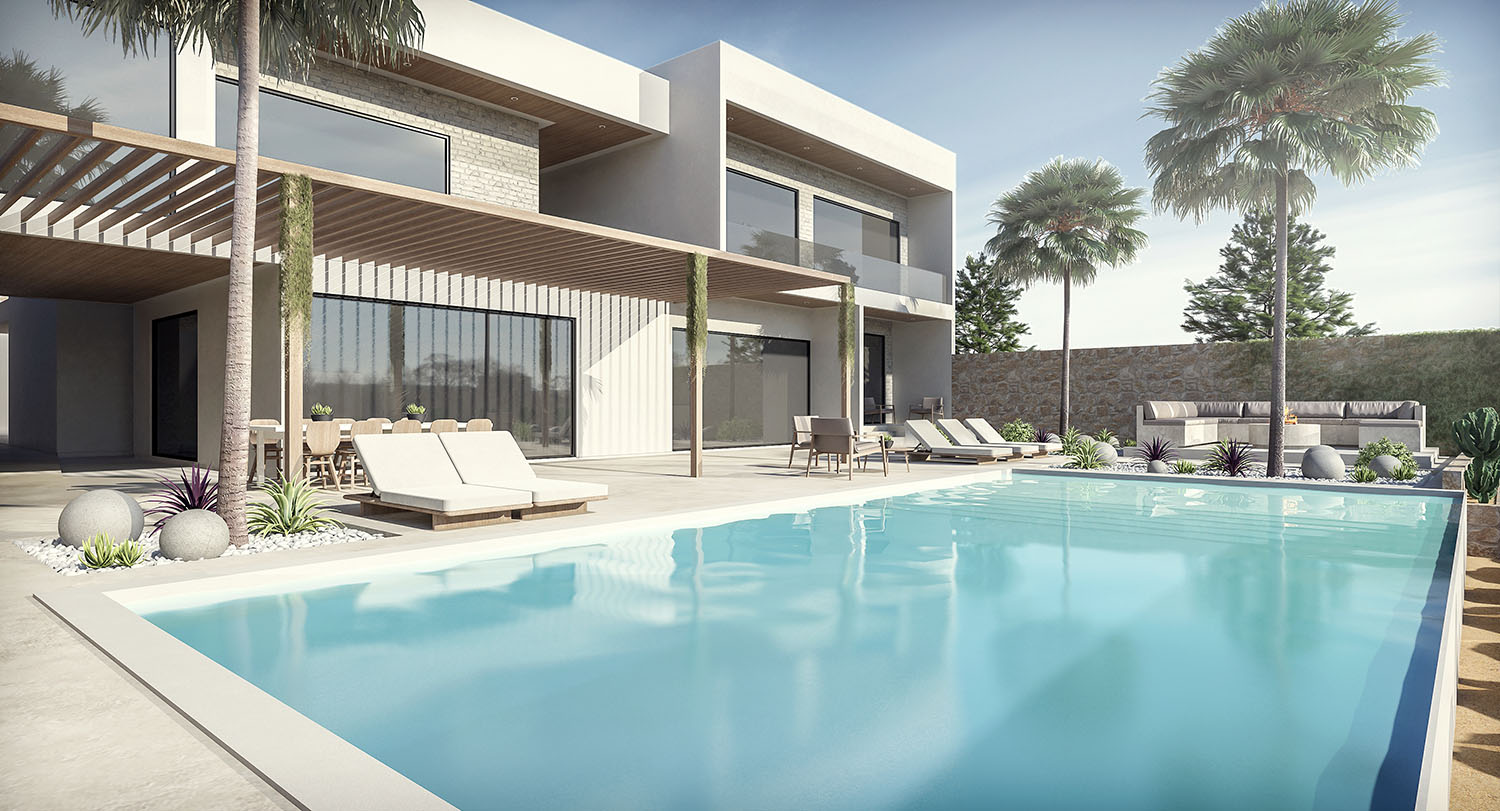 Blackmoon Design & Construction - Villa Mercure