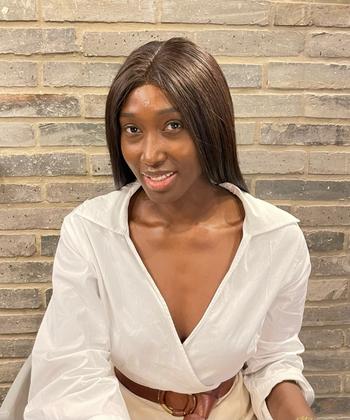 Angele Sagne Tendi <br> Assistante de direction